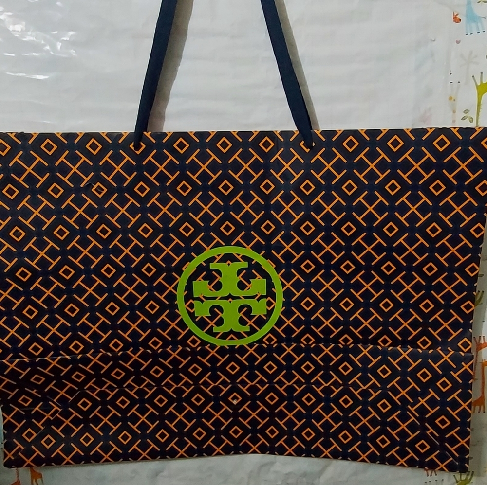Tory burch shopping bags